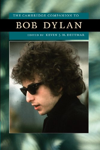 Imagen de archivo de The Cambridge Companion to Bob Dylan (Cambridge Companions to American Studies) a la venta por SecondSale