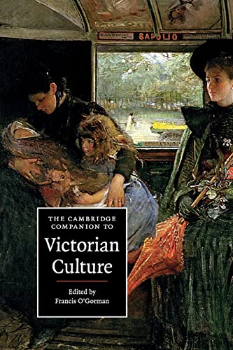 Stock image for The Cambridge Companion to Victorian Culture (Cambridge Companions to Culture) for sale by HPB-Red