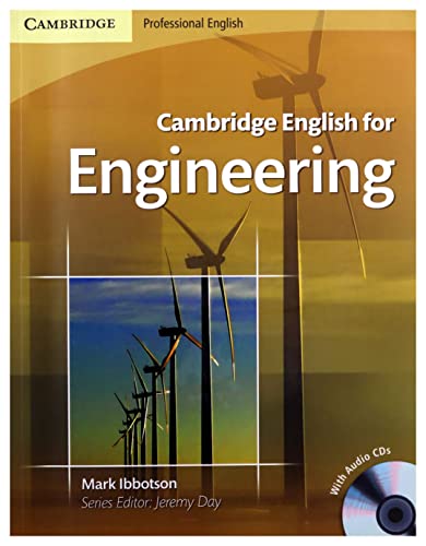 9780521715188: Cambridge English for Engineering Student's Book with Audio CDs (2) (Cambridge English For Series)