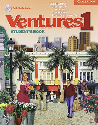 Ventures 1 Value Pack (9780521715263) by Bitterlin, Gretchen; Johnson, Dennis; Price, Donna; Ramirez, Sylvia; Savage, K. Lynn