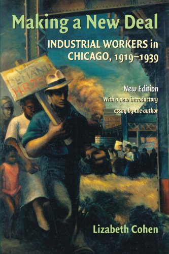 Imagen de archivo de Making a New Deal: Industrial Workers in Chicago, 1919-1939 a la venta por SecondSale