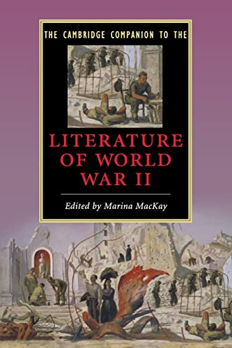9780521715416: The Cambridge Companion to the Literature of World War Ii