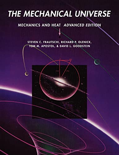 9780521715904: The Mechanical Universe: Mechanics and Heat, Advanced Edition