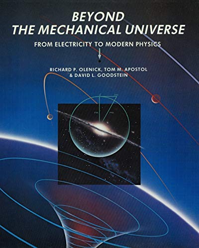 9780521715911: Beyond the Mechanical Universe: From Electricity to Modern Physics