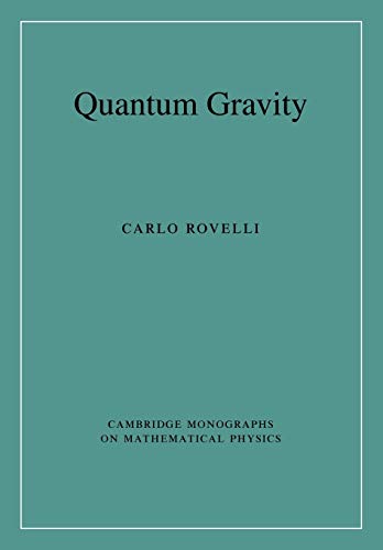 9780521715966: Quantum Gravity (Cambridge Monographs on Mathematical Physics)