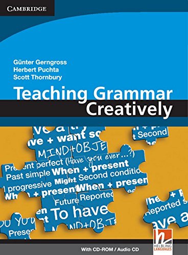 Stock image for Teaching Grammar Creatively with CD-ROM/Audio CD (Helbling Languages) for sale by ThriftBooks-Atlanta