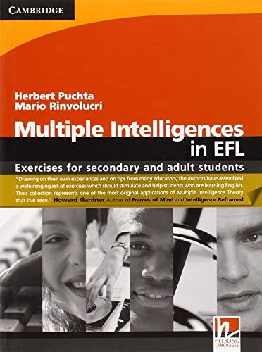 Stock image for Multiple Intelligences in EFL: Exercises for Secondary and Adult Students for sale by Phatpocket Limited