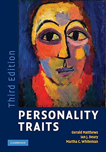 Beispielbild fr Personality Traits zum Verkauf von Better World Books