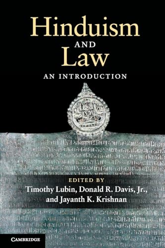 Imagen de archivo de Hinduism and Law a la venta por Blackwell's