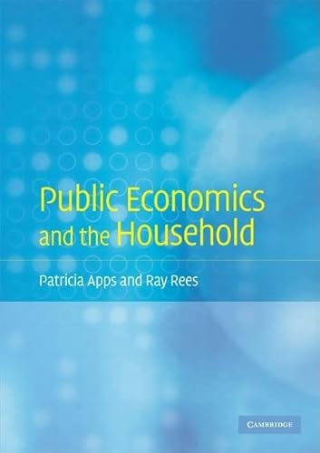 Stock image for Public Economics & the Household. for sale by Powell's Bookstores Chicago, ABAA