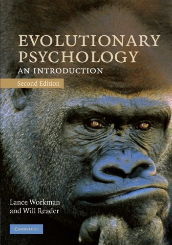 Beispielbild fr Evolutionary Psychology: An Introduction zum Verkauf von Half Price Books Inc.