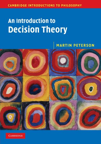 9780521716543: An Introduction to Decision Theory (Cambridge Introductions to Philosophy)