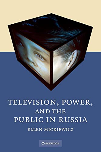 Beispielbild fr Television, Power, and the Public in Russia zum Verkauf von ThriftBooks-Dallas