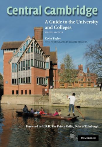 Imagen de archivo de Central Cambridge: A Guide to the University and Colleges a la venta por ThriftBooks-Atlanta