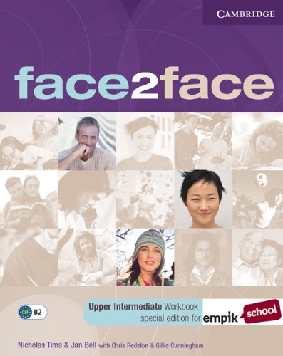 9780521717434: Face2face Upper Intermediate (Polish Edition)