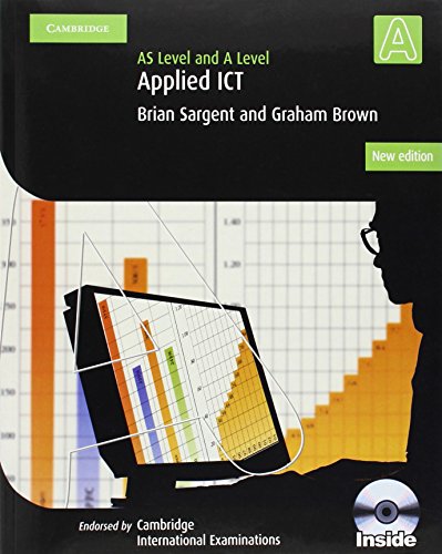 Stock image for Applied AS/A Level ICT with CD-ROM for sale by THE SAINT BOOKSTORE