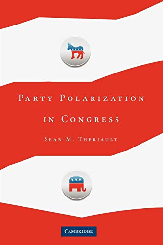 Beispielbild fr Party Polarization in Congress zum Verkauf von BookHolders