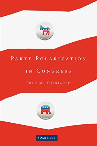 Imagen de archivo de Party Polarization in Congress a la venta por BookHolders