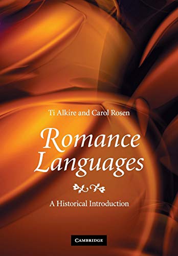 Stock image for Romance Languages: A Historical Introduction for sale by ThriftBooks-Atlanta