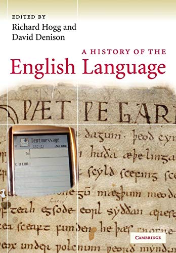 9780521717991: A History of the English Language Paperback