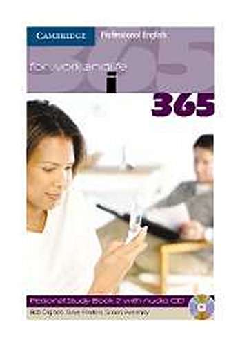 Beispielbild fr English 365 Level 2 Personal Study Book with Audio CD South Asian Edition zum Verkauf von dsmbooks
