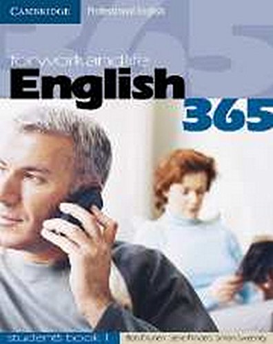 9780521718066: English 365 Level 1 Student's Book with Audio CDs (2) South Asian Edition