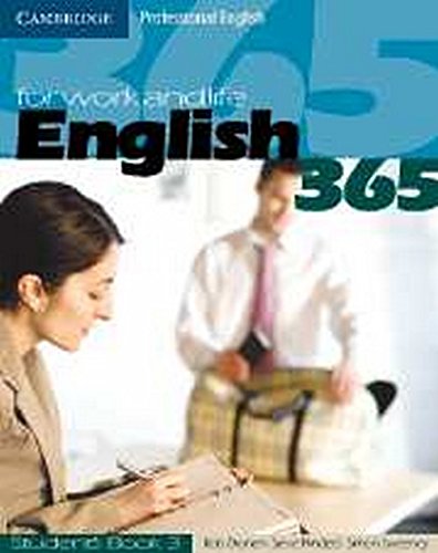 Beispielbild fr English 365 Level 3 Student*s Book with 2 Audio CDs South Asia Edition zum Verkauf von dsmbooks