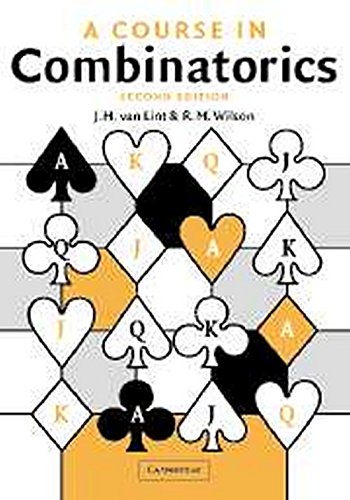 9780521718172: Course In Combinatorics