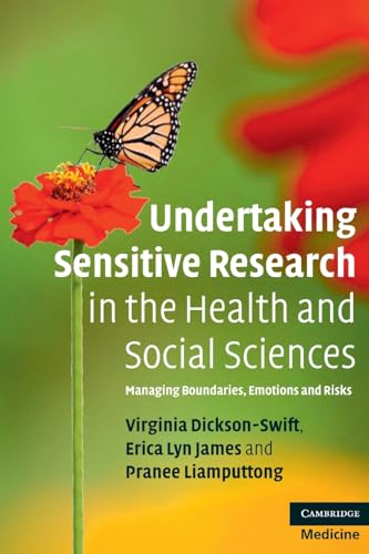 Imagen de archivo de Undertaking Sensitive Research in the Health and Social Sciences : Managing Boundaries, Emotions and Risks a la venta por Better World Books: West