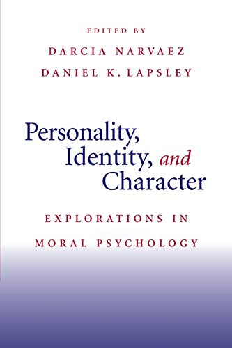 Beispielbild fr Personality, Identity, and Character: Explorations in Moral Psychology zum Verkauf von HPB-Red