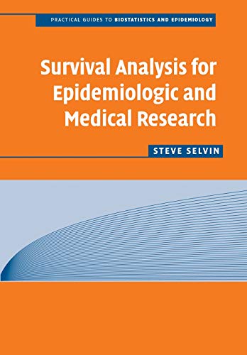 9780521719377: Survival Analysis for Epidemiologic and Medical Research