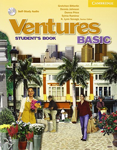 Beispielbild fr Chicago Ventures Basic Student's Book with Audio CD zum Verkauf von SecondSale
