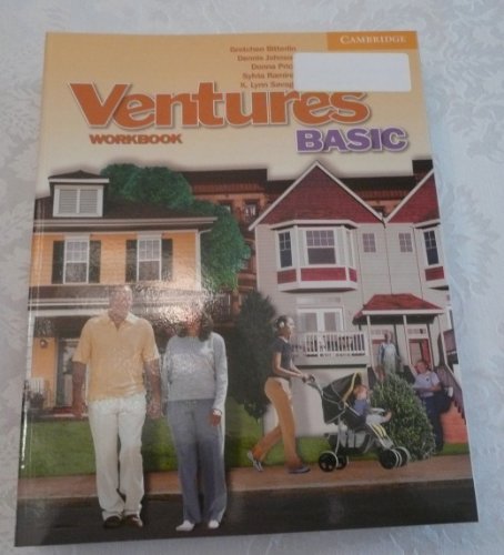 Stock image for Ventures Basic Workbook for sale by Better World Books: West