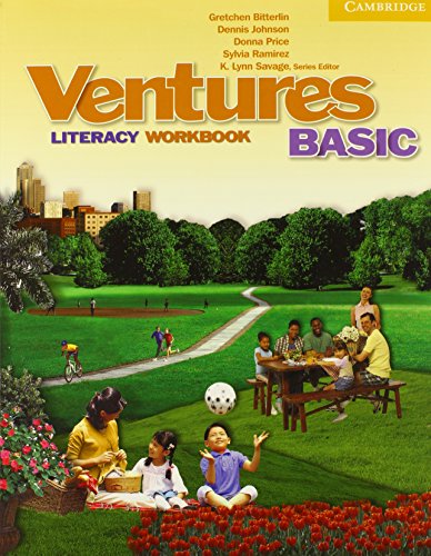 Imagen de archivo de Ventures Basic Literacy Workbook a la venta por Open Books