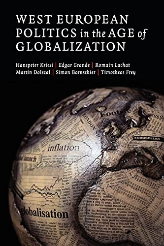 9780521719902: West European Politics in the Age of Globalization