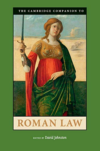 9780521719940: The Cambridge Companion to Roman Law (Cambridge Companions to the Ancient World)