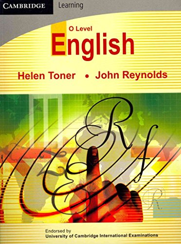 O Level English (9780521720021) by Toner, Helen; Reynolds, John