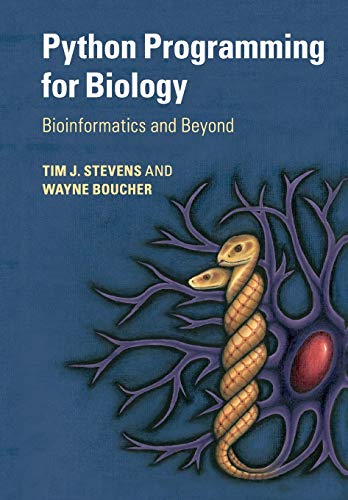 9780521720090: Python Programming for Biology: Bioinformatics and Beyond