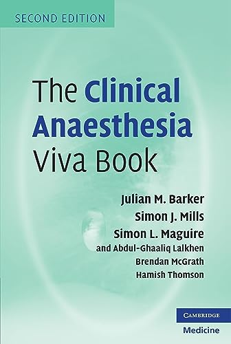 Beispielbild fr The Clinical Anaesthesia Viva Book zum Verkauf von Zoom Books Company