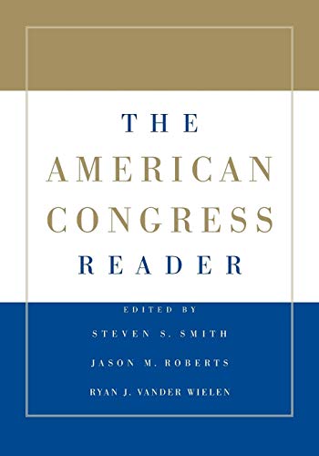 Imagen de archivo de The American Congress Reader a la venta por BookHolders