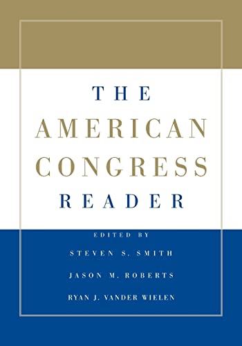 9780521720199: The American Congress Reader Paperback (The American Congress 6ed and The American Congress Reader Pack Two Volume Paperback Set)