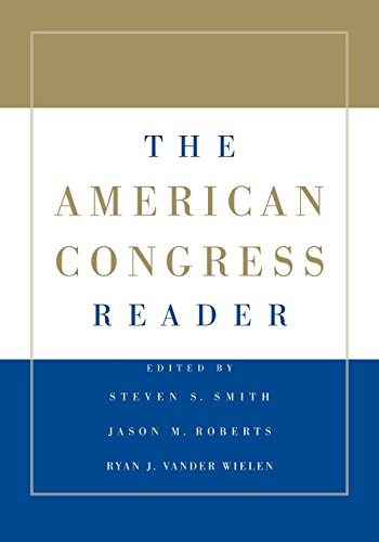 Stock image for The American Congress Reader for sale by BookHolders