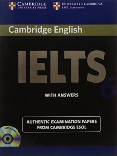 Beispielbild fr Cambridge Ielts 6 Self Study Pack South Asian Edition (IELTS Practice Tests) zum Verkauf von WorldofBooks