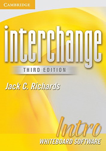 9780521720304: Interchange Intro Whiteboard Software 3rd Edition (Interchange Third Edition)