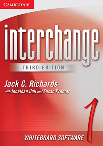 Interchange Whiteboard Software Level 1 (Interchange Third Edition) (9780521720342) by Richards, Jack C.; Hull, Jonathan; Proctor, Susan