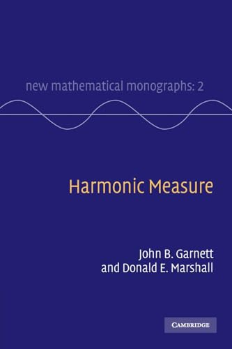 Stock image for Harmonic Measure (Volume 2) for sale by Anybook.com