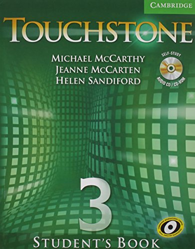 9780521720755: Touchstone Value Pack Level 3 Student's Book with CD/CD-ROM, Workbook