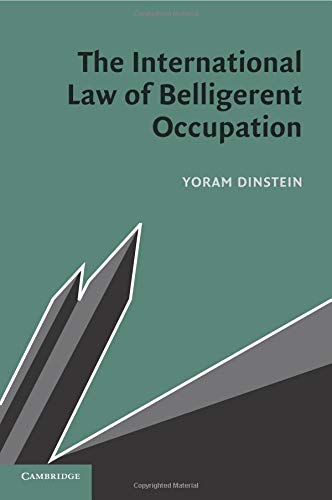 Beispielbild fr The International Law of Belligerent Occupation zum Verkauf von Buchpark