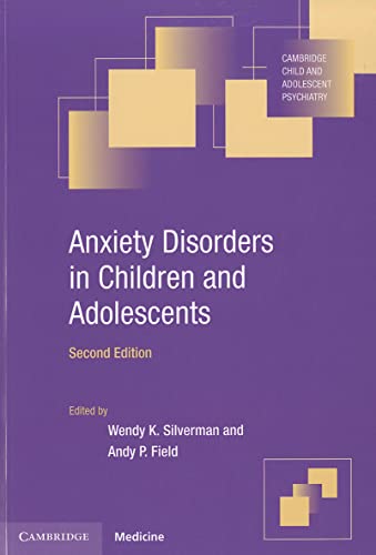 Imagen de archivo de Anxiety Disorders in Children and Adolescents a la venta por Better World Books