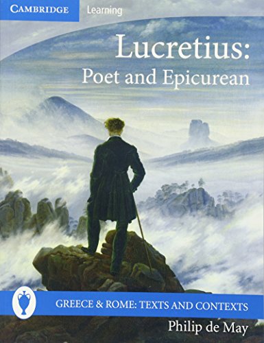 Imagen de archivo de Lucretius a la venta por Blackwell's